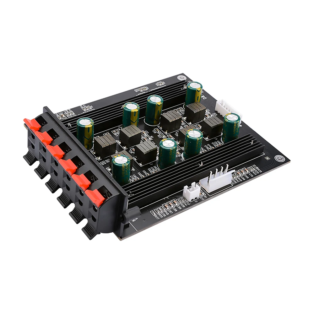 AIYIMA Amplificador TPA3116 5,1 усилитель аудио Плата 50Wx4 100Wx2 цифровой усилитель звука динамик DIY домашний кинотеатр 5,1