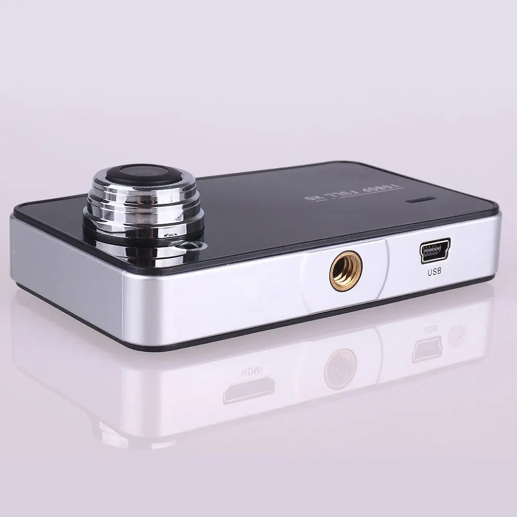 Мини-камера DVR рекордер K6000 видеокамера 1080 Full Hd привод тахограф 90 градусов угол съемки ночного видения камера