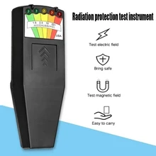 Лидер продаж K2 электромагнитного поля EMF гауссовый счетчик призрак детектор для охоты Портативный EMF детектор магнитного поля 5 светодиодный гауссовый счетчик