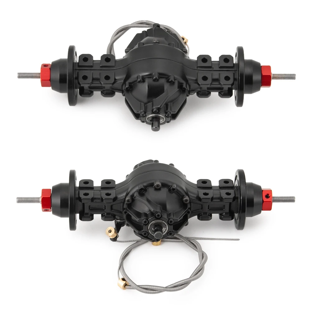 AXSPEED металлического сплава передний/задний Средний дифференциальный мост