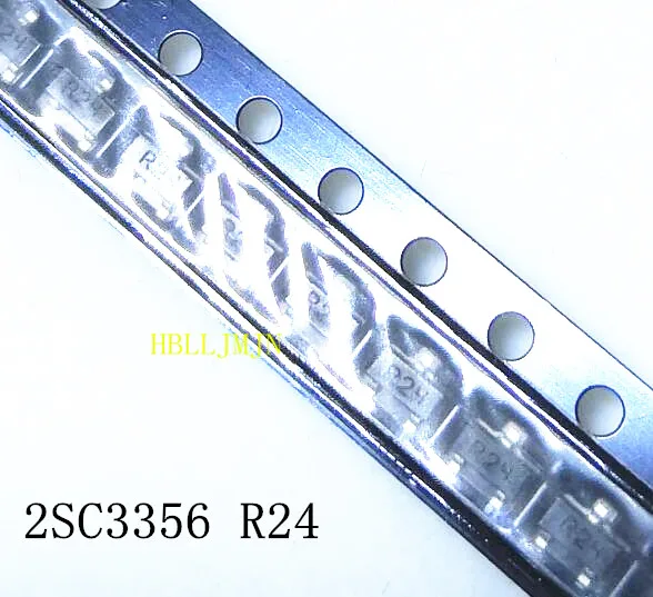 ТРАНЗИСТОР R24 SMD MOS 2SC3356 SOT-23 12 В/100 мА 100 шт. | Электронные компоненты и