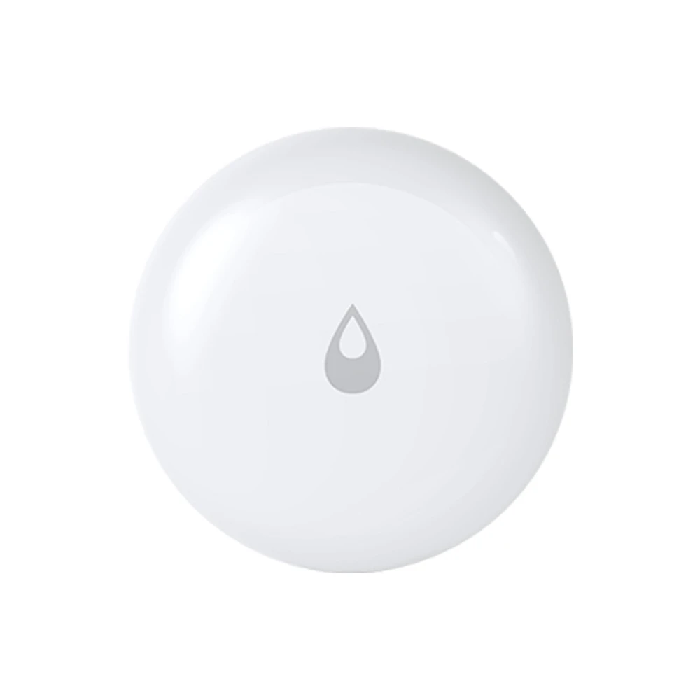 White Xiaomi Aqara SJCGQ11LM Smart Home Water Sensor APP Monitoring Remote Alarm White Xiaomi Aqara SJCGQ11LM Smart Home Water Sensor APP Monitoring Remote Alarm