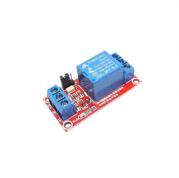 

1 relay module with optocoupler isolation, support high and low level triggering, one relay expansion board 5V