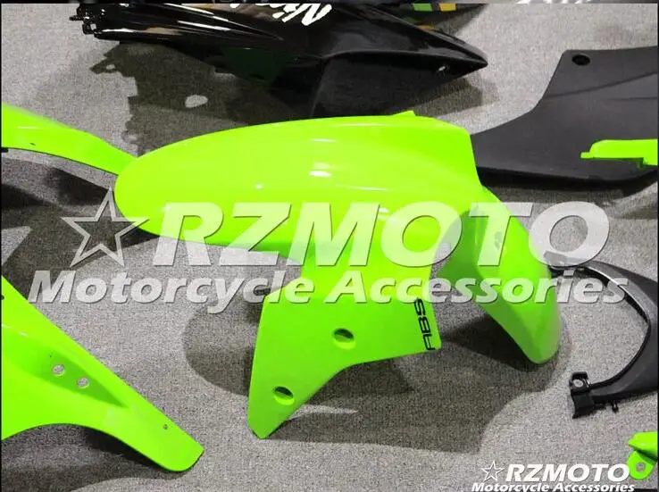 Мотоциклетный обтекатель abs комплект для Kawasaki Ninja250 2008 2009 2010 2011 2012 корпусные детали пресс-форм Магазин № 0056