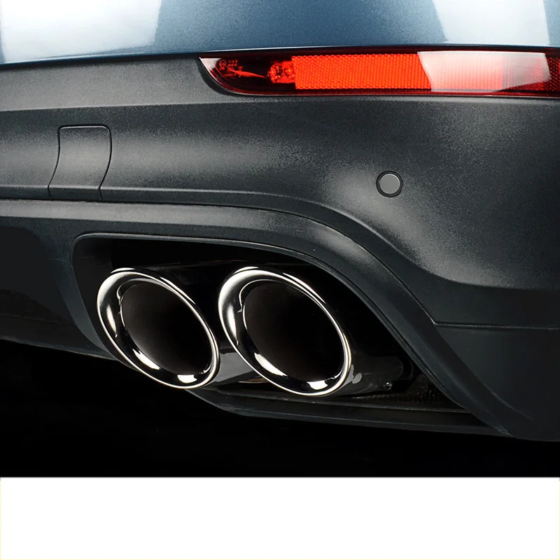 

lsrtw2017 stainless steel original car exhaust pipe for porsche cayenne 2011 2012 2013 2014 2015 2016 2017 2018 2019 2020