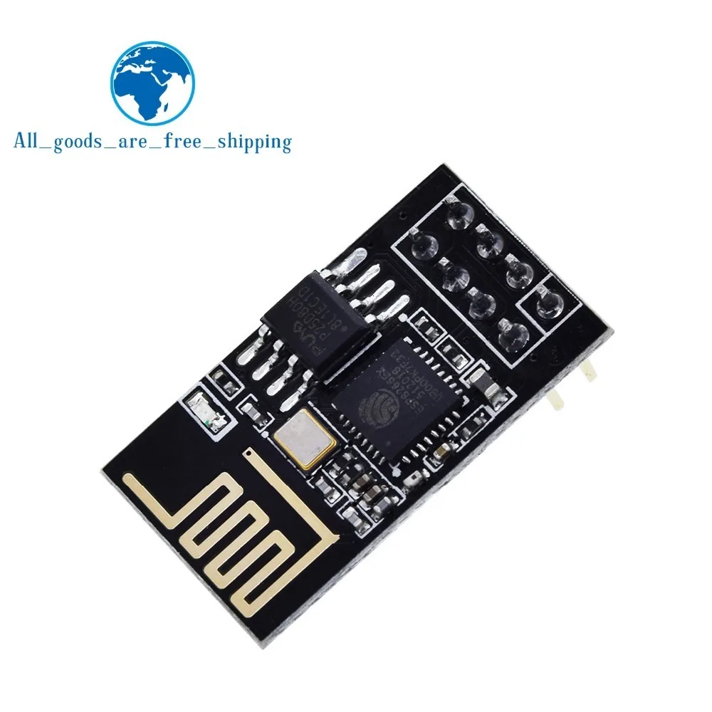 ESP01 программатор адаптер UART GPIO0 ESP-01 адаптер ESP8266 CH340G USB к ESP8266 Серийный беспроводной Wifi разработчик плата модуль