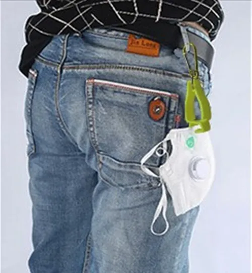 Безопасные рабочие перчатки красные зажимы для рабочего зажима портативные