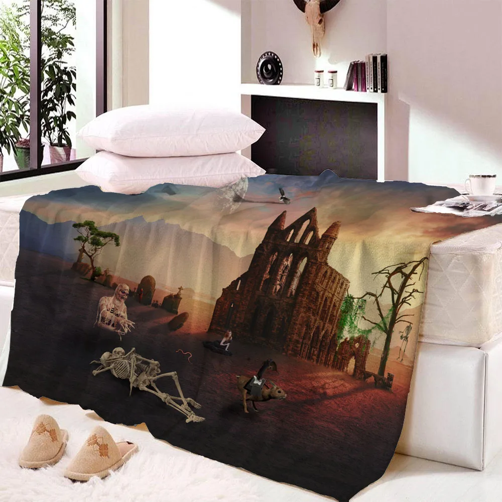 Оккультное одеяло иллюстрация среднего хрустального шара для загадок с