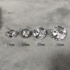 50Pcs/lot acrylic Buttons Sewing Sofa DIY Diamond Upholstery Headboard acrylic Crystal Buttons Accessories 18/20/25/30MM 3