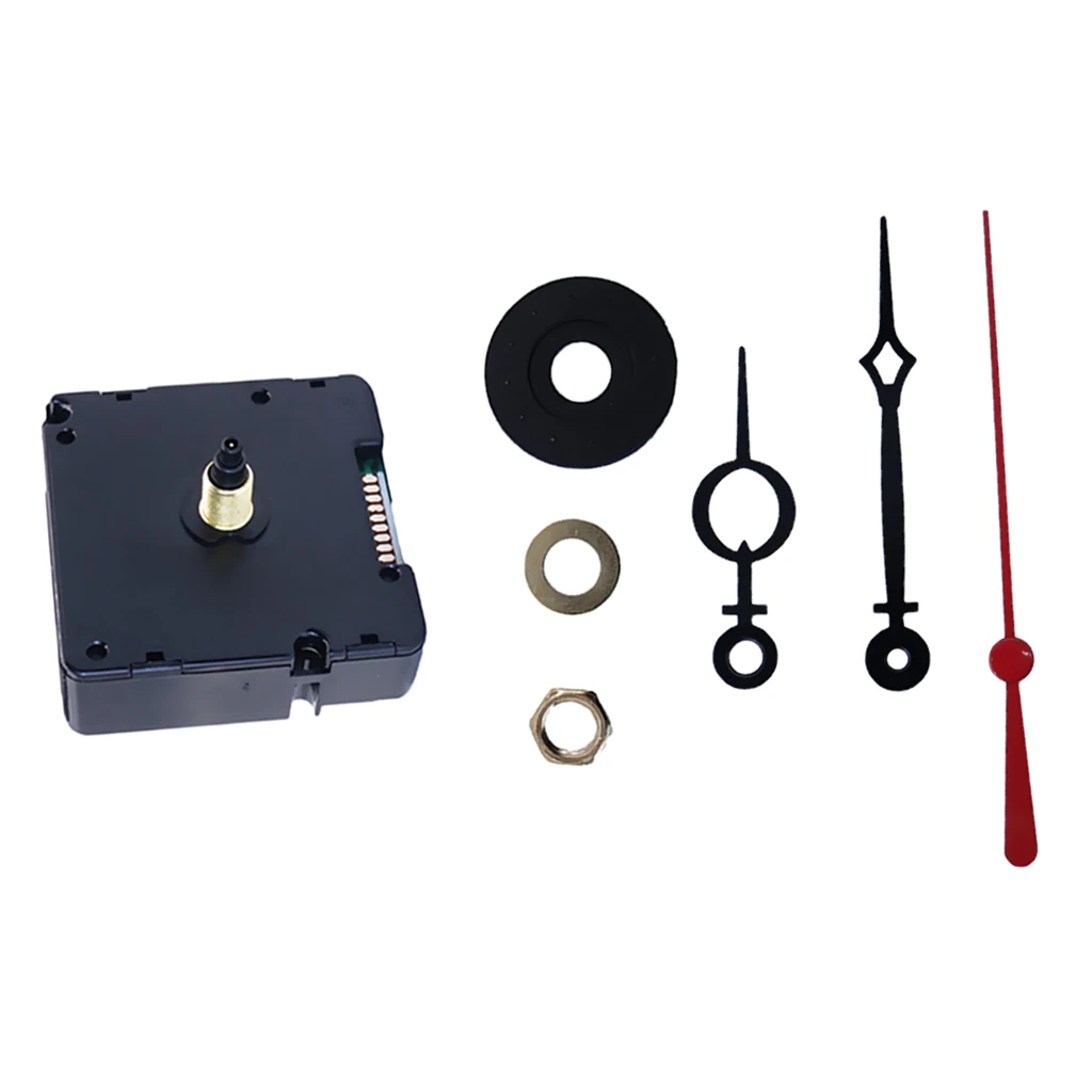 

Plastic 17mm Shaft British MSF Clock Watchmaker Repair Hobbies Quartz Clock Motor Movement Battery Operated