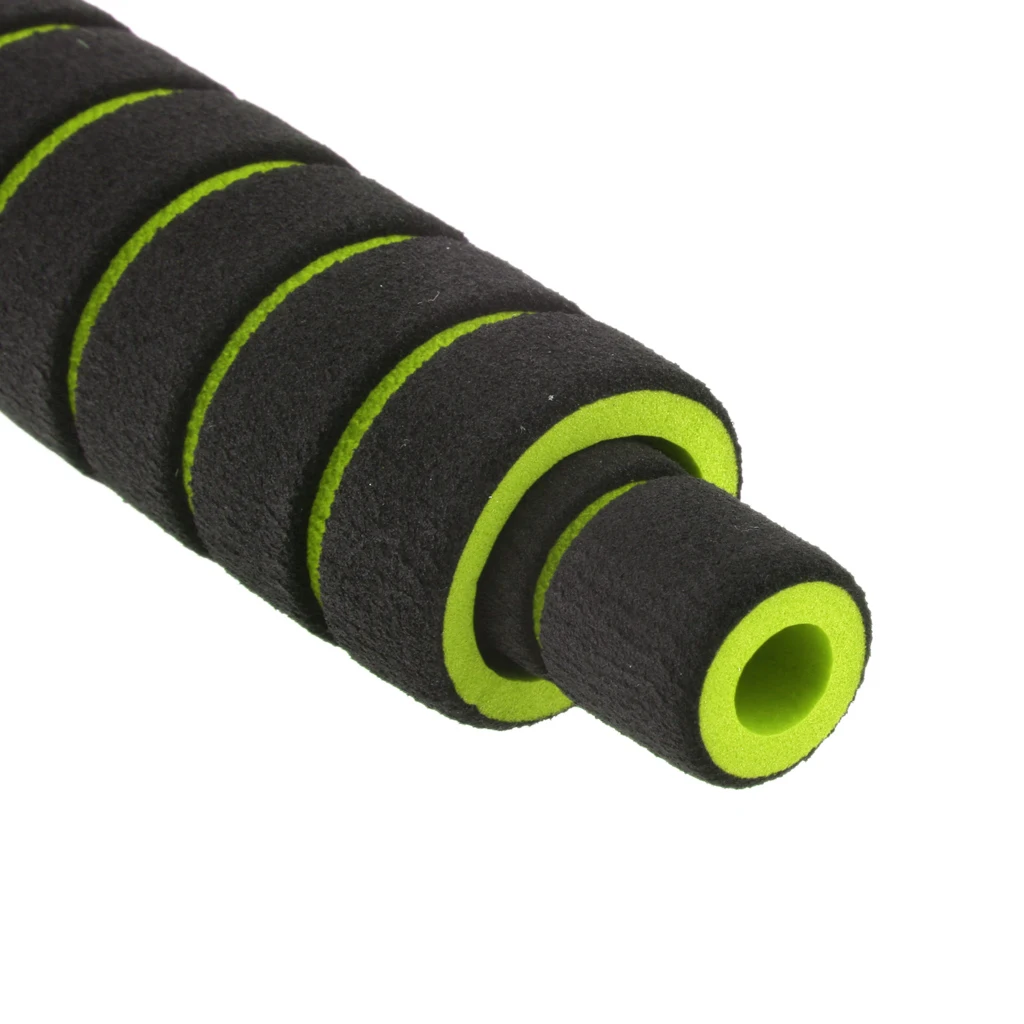 4 in 1 Motorcycle Universal Sponge Foam Nonslip Handlebar Hand Grips Cover Set Gloves Fit for Most Motorcycle