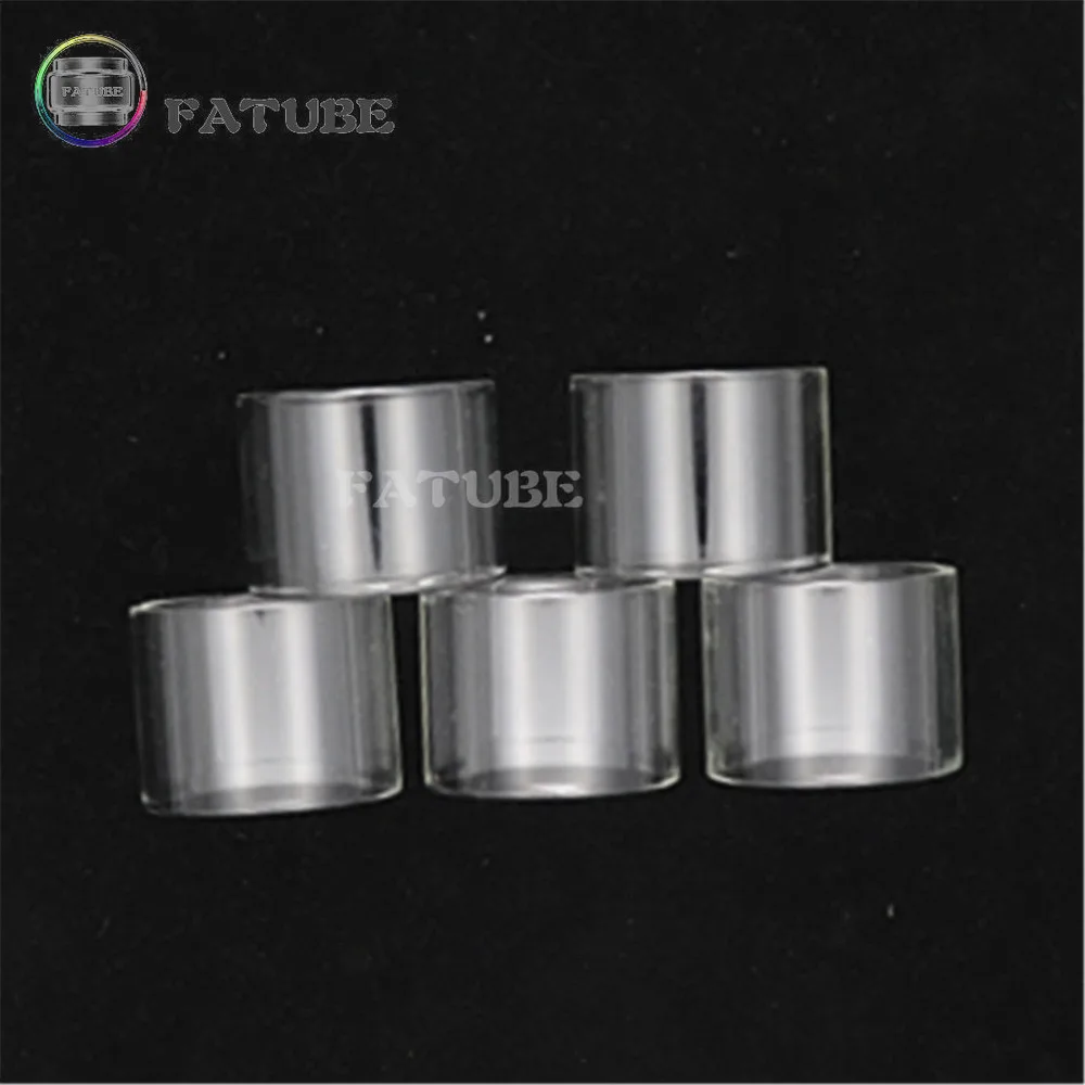 Прямое стекло FATUBE для ECO Pro Kit/CoilArt MAGE RTA 3 5 мл/AMMIT MTL 4 мл/Lotus 2 мл/емкость Falcon King/Hawk