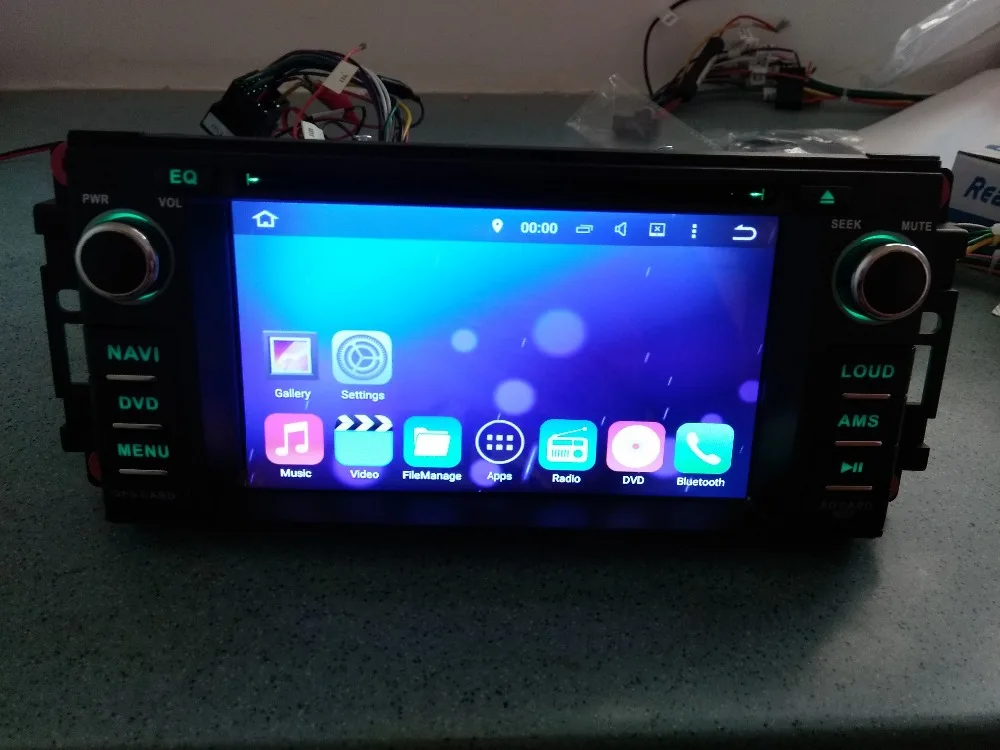 Автомобильный DVD плеер Android 8 0 7 1 6 радио стерео экран GPS Navi для Jeep Compass Wrangler/Chrysler