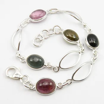 

Fine Tourmaline Bracelet Proposal Gift Jewellery