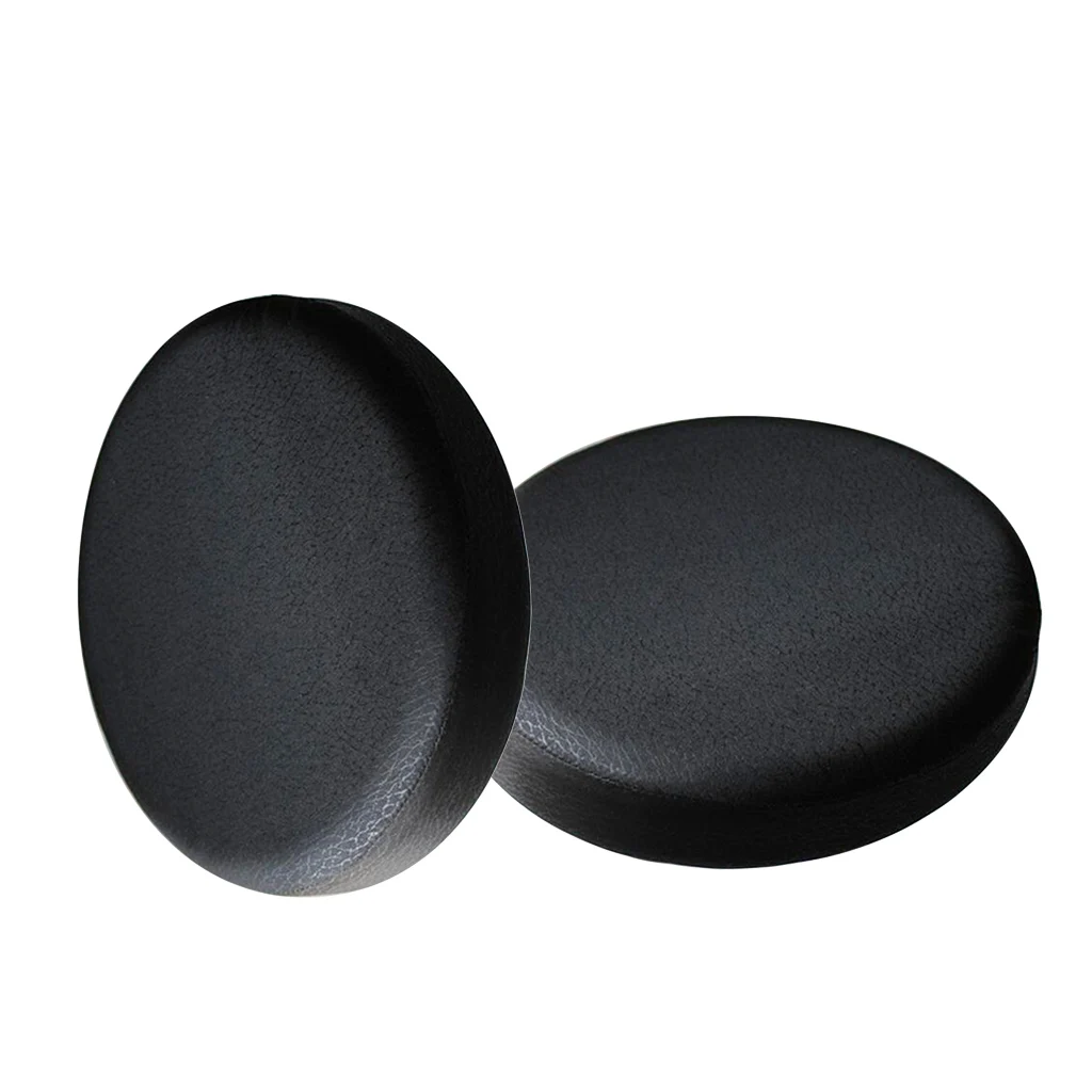 2 шт Black_33x10cm съемный барный табурет Сменный Чехол круглый стул Чехол протектор стол салон рукав