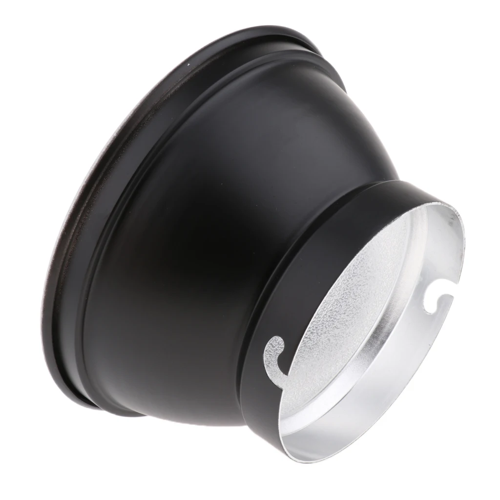 7inch Standard Reflector Diffuser Lamp Shade Dish, Suitable for Elinchrom Mount Studio Strobe Flash Light Studio Accessories