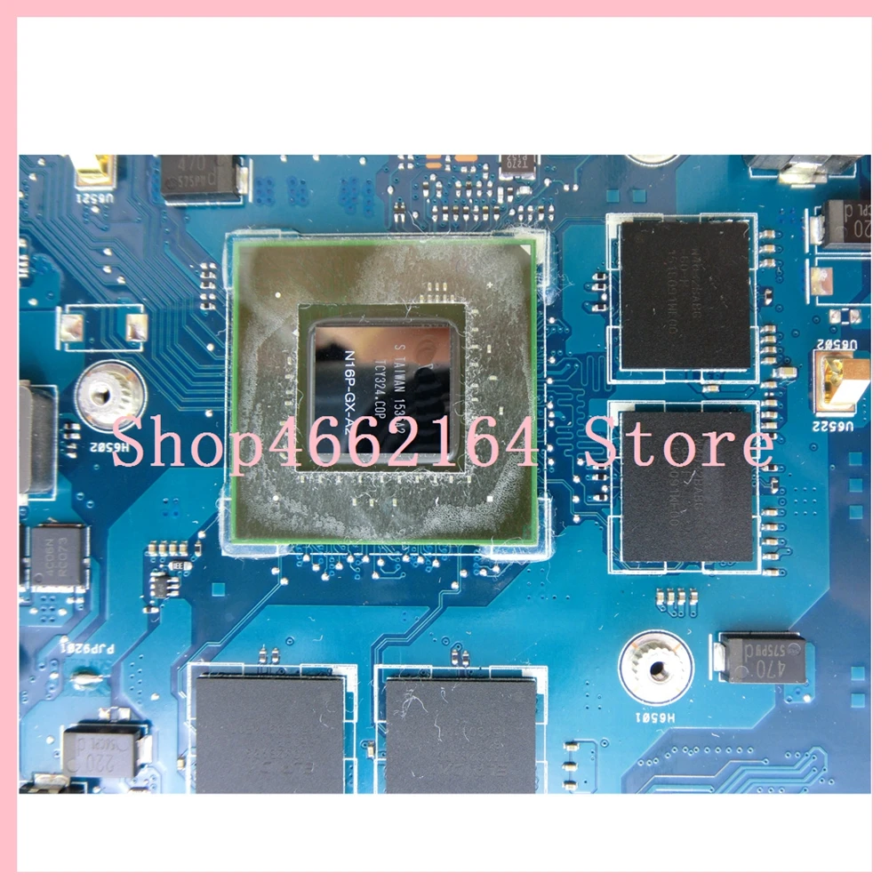 ROG GL752VW MB._ 0 M/I5-6300HQ/AS GTX960M 2 ГБ для Asus GL752V GL752VL GL752VS GL752VY материнская плата для ноутбука 90NB0A40-R00010 тест