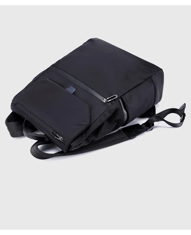 Водонепроницаемый рюкзак для ноутбука для женщин 15,4 14 дюймов Повседневная нейлоновая деловая дорожная мужская сумка компьютер задний пакет сумка