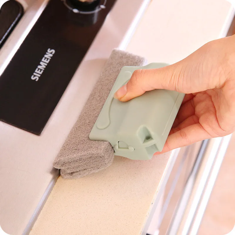Multifunction Window Slot Cleaning Brush Cabinet Drawer Hollow Corner Dust Removal Brush Bathroom Kitchen Tools Accessories
