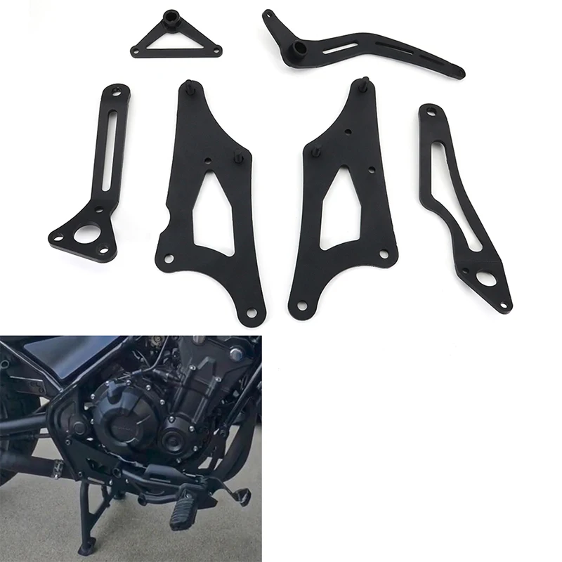 Motorcycle Accessories Forward Footpeg For Honda CMX 500 Rebel 2017