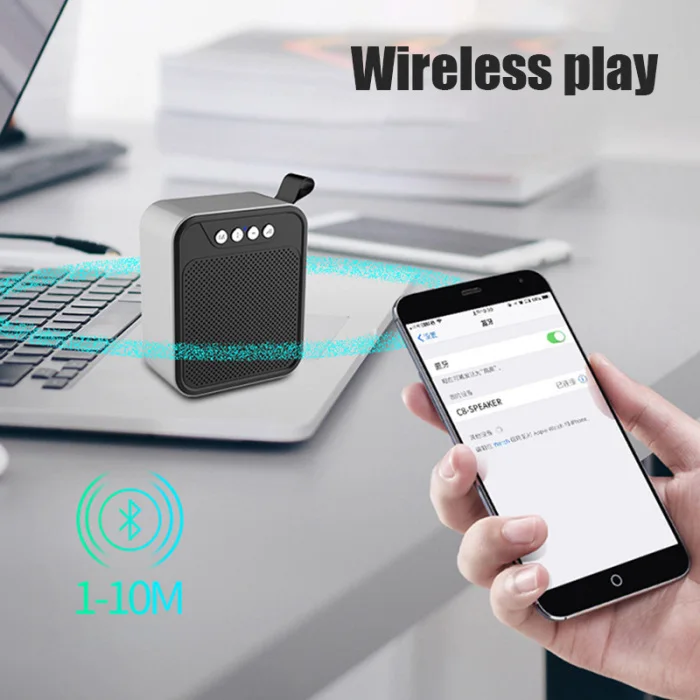 Bluetooth динамик DSP HD Технология шумоподавления открытый портативный мини-сабвуфер поддерживает громкой связи вызова NC99