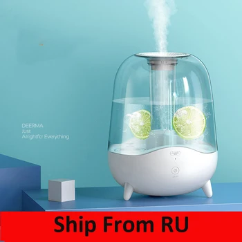 

Youpin Deerma 5L Aroma Diffuser Ultrasonic Air Humidifier Essential Oil Mist Maker Purifying Dust Filter DEM-F325