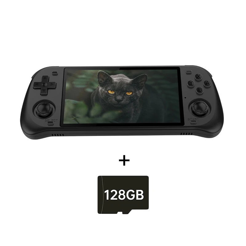 POWKIDDY Max2 Retro Open Source System RGB10 max 2 Handheld Game Console RK3326 5.0-Inch IPS Screen 3D Rocker Children's Gift 