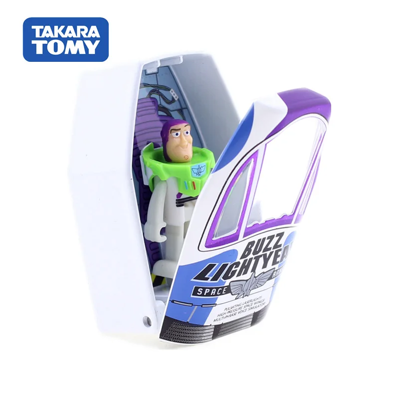 Tomica коллекция автомобилей подарок Такара Tomy литая металлическая модель детская история игрушек 01 Базз Лайтер космический корабль Дисней