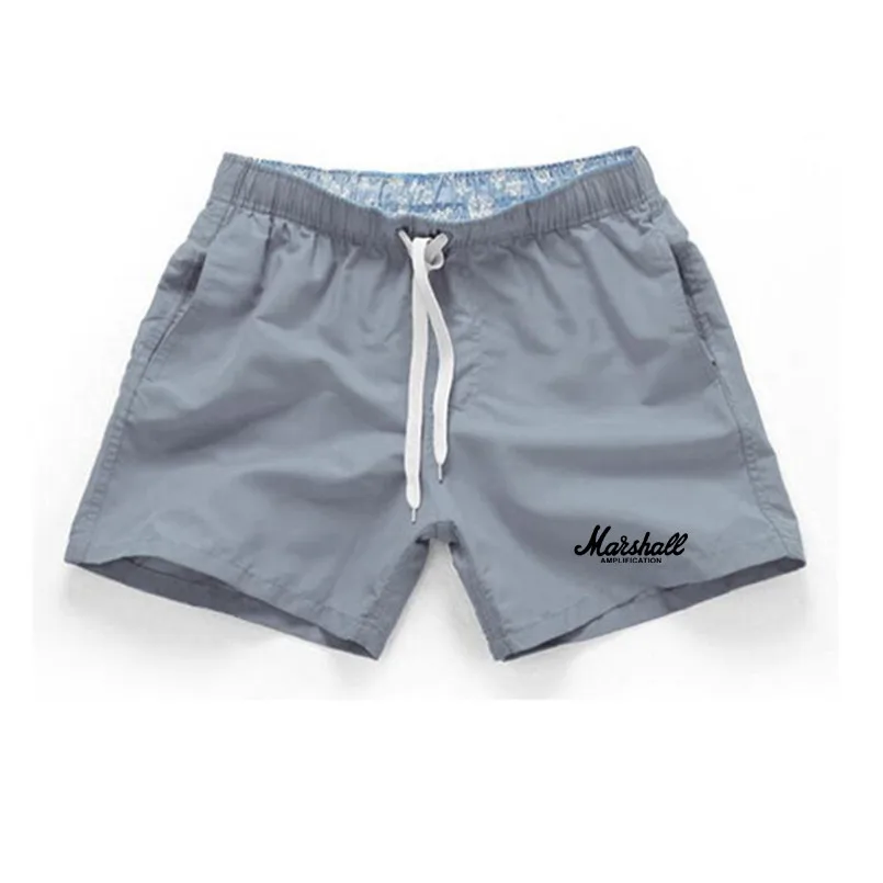 lightgrey196 Лето хлопковый Повседневный для мужчин шорты мужские брюки пляжные короткие модные брендовые короткие брюки плюс размер мужская одежда - Цвет: lightgrey196