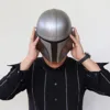Masques de casque Cosplay en PVC pour adultes, Star Wars, Mandalorian, fête d'halloween ► Photo 3/6