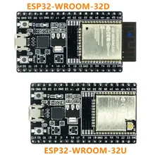 ESP32-DevKitC placa de núcleo esp32 placa desenvolvimento ESP32-WROOM-32D ESP32-WROOM-32U wifi + bluetooth iot NodeMCU-32