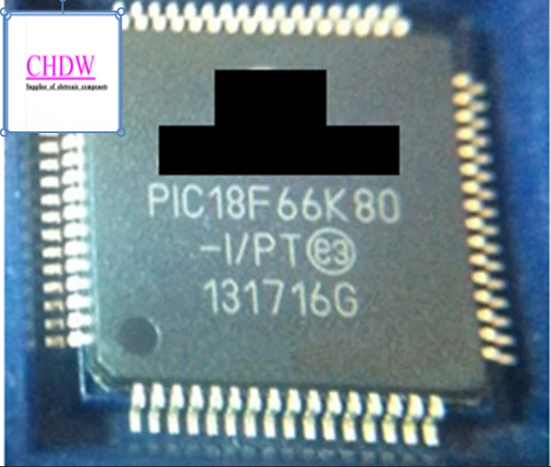 PIC18F66K80-I/PT PIC18F66K80 TQFP64 NEW AND ORIGNAL IN THE STOCK