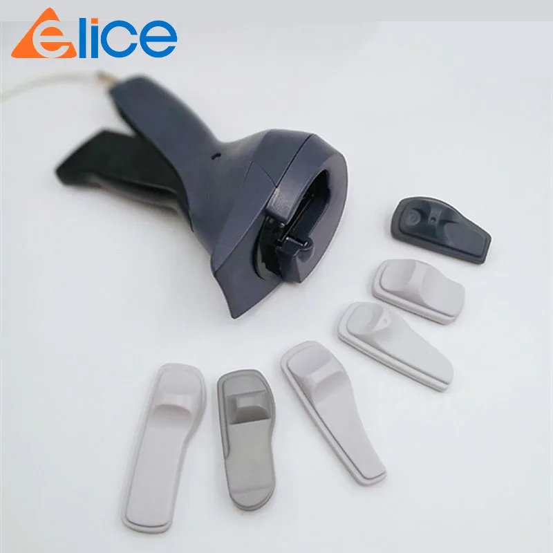 

Elice eas hard tag detacher security tag remover gun Security Tag Gun Detacher AM EAS Clothes Tag Magnet Remover Lockpick