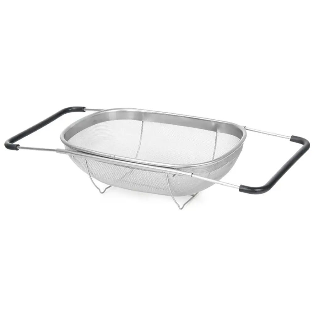 Pull Retractable Drain Basket Rack Stainless Steel Sink Dish Rack Vegetables Basket Kitchen Sink Accessories 40 Pull Retractable Drain Basket Rack Stainless Steel Sink Dish Rack Vegetables Basket Kitchen Sink Accessories 40