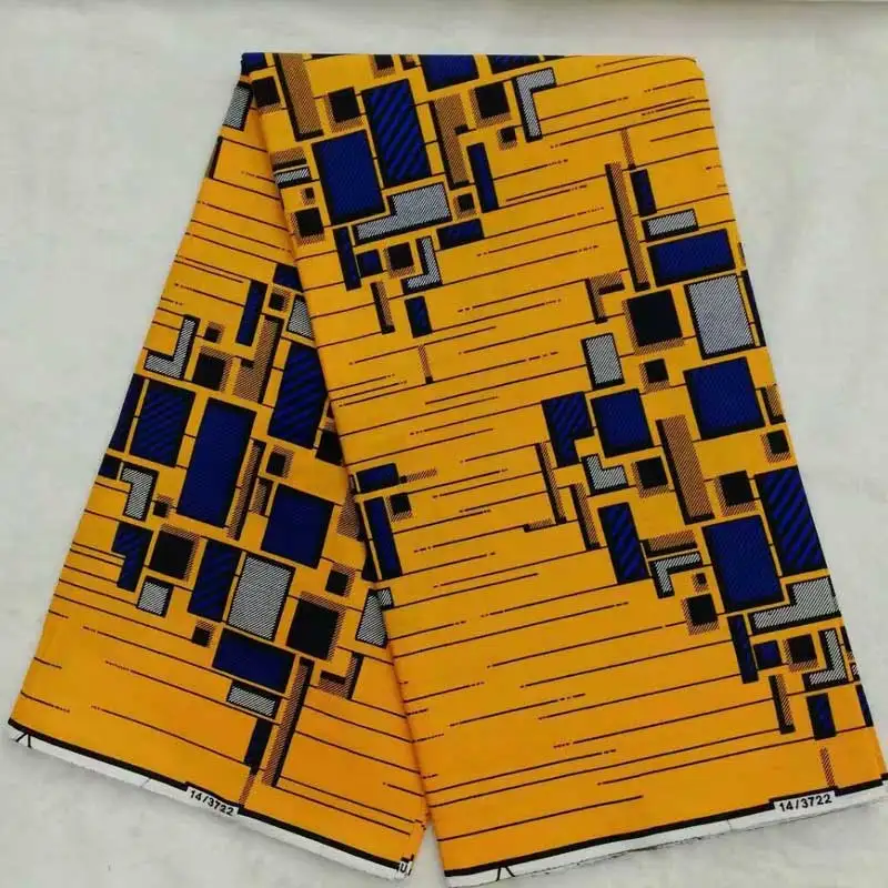 Большой популярностью африканская одежда воск голландский Африканский костюм нидерландский настоящий воск голландский 3S03