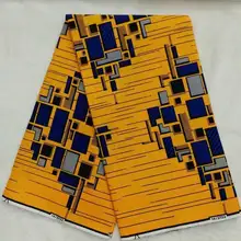 Большой популярностью африканская одежда воск голландский Африканский костюм нидерландский настоящий воск голландский 3S03