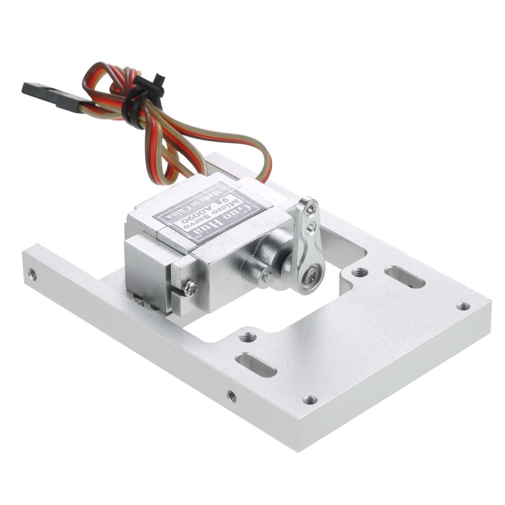 

1Set 1/16 RC Car Metal Steering Servo Warehouse Fixed Mounting Bracket for General WPL B14 B24 C14 C24 B16 B36 JJRC Q60 Q61 part