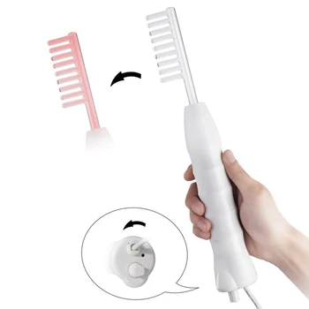 

4 In 1 portable Facial High Frequency Skin Care Therapeutic Apparatus Electrotherapy Stick