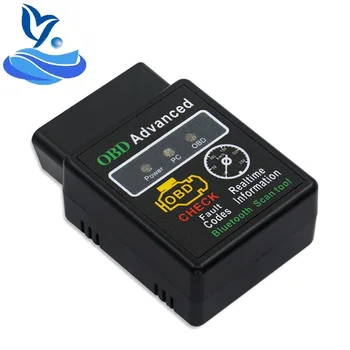 

Super Mini OBD2 HHOBD V1.5 elm 327 Bluetooth Advanced Code Reader ELM327 hhobd obd 2 Car Scanner Tool For iOS/Android /PC