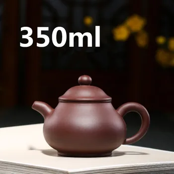 

Teapot Yixing Zisha Clay Chinese Porcelain Teapots Tea pot Ceramic 350ml New Arrived High Quality With Gift Box