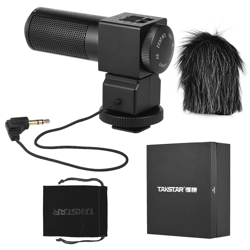 SGC-698 для фотосъемки Pro Микрофон для камеры Nikon Canon sony DSLR камера DV видеокамера Запись интервью