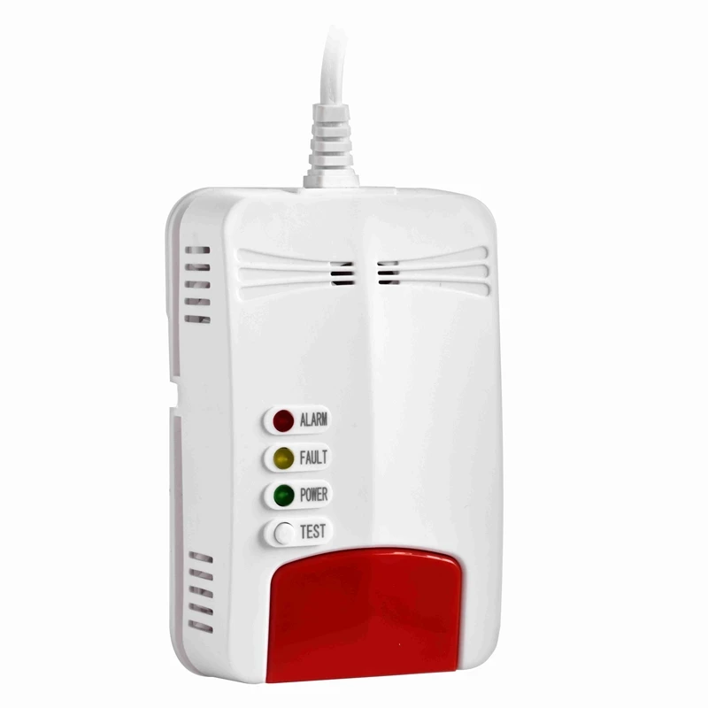 Wifi датчик газа детектор утечки газа сигнализация Tuya Smart Life приложение Умный дом Безопасность работает с Alexa Google Home IFTTT EU Plug