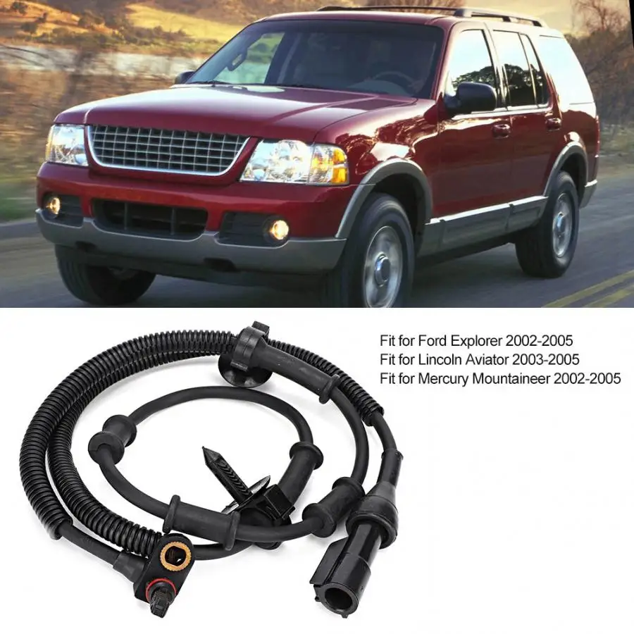ABS Скорость Сенсор 1L2Z2C204AA подходит для Mercury Mountaineer 2002-2005