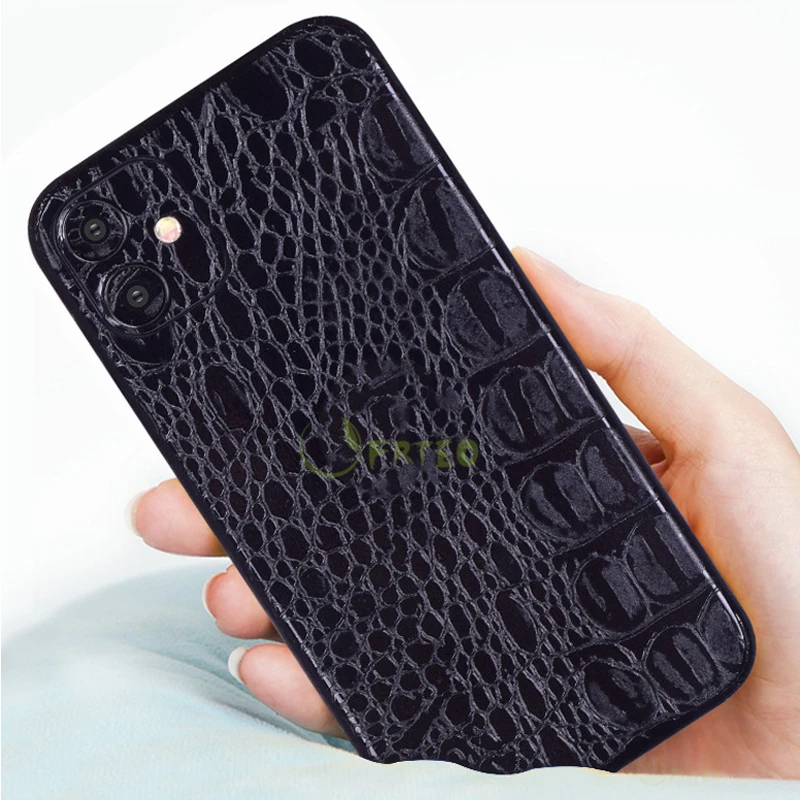 Ультратонкая Роскошная наклейка для телефона для iPhone 11 Pro Max 11 Pro 11 Аллигатор Текстура ПВХ наклейка s задний экран Декоративная кожа