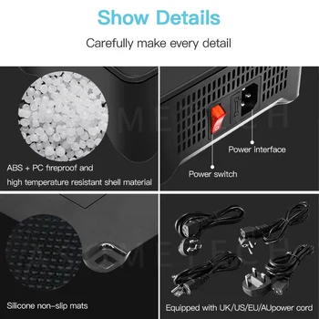 

250W 30/40/50 Ports USB Tablet Phone Charger Charger For Android iPhone Adapter HUB Charging Station Dock Socket Multifunctional