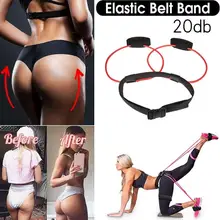 Women Booty Band Belt Workout Loop Elastic Muscle Trainer Fitness Lifter Resistance Band Fitness Accessories