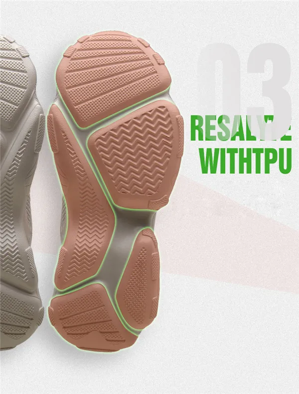 RUIFF/2019 г.; Летние прогулочные туфли; Женская легкая спортивная обувь; дышащая Светоотражающая Белая обувь; женская обувь
