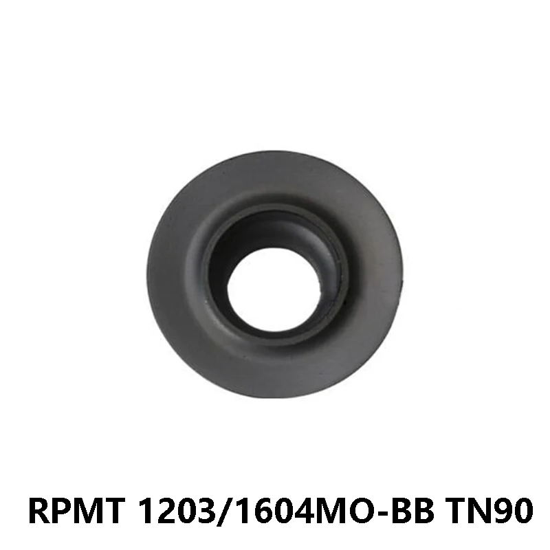 KYOCERA RPMT RPMT1203 RPMT1604 RPMT1203MO-BB RPMT1604MO-BB TN90 для стали и нержавеющей стали фрезерные Вставки токарный станок с ЧПУ Инструменты