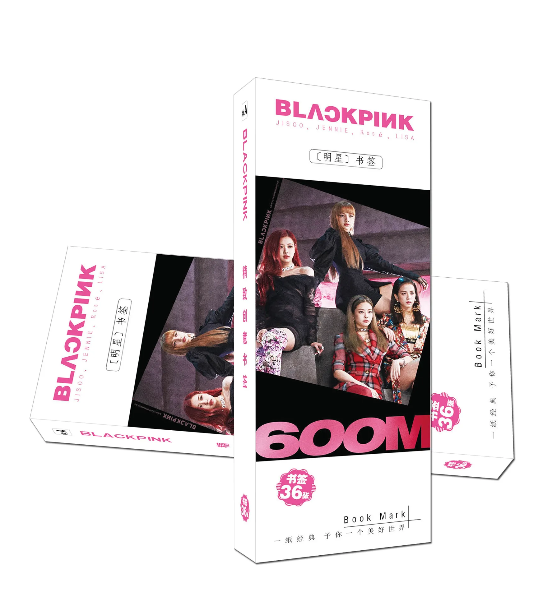 

[MYKPOP]Blackpink Bookmark 36pcs/set KPOP Fans Collection SA19060212