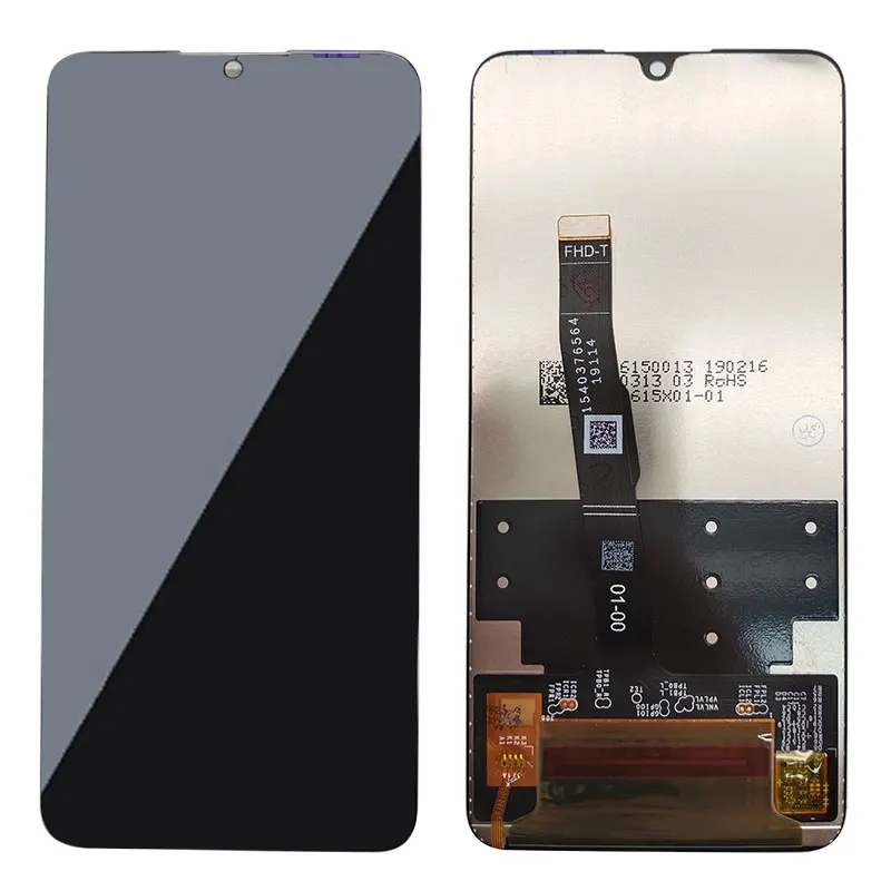Оригинальный ЖК дисплей для Huawei P30 Lite экран с рамкой Замена экрана HUAWEI Nova 4e MAR LX1 LX2